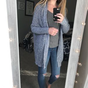 hollister cardigan